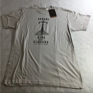 Domane King of the Classics Short Sleeve Tee SZ Large NWT